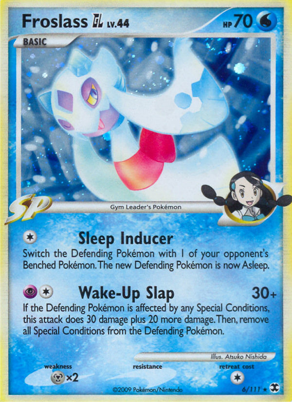 Froslass GL 006/120 Rare Holo
