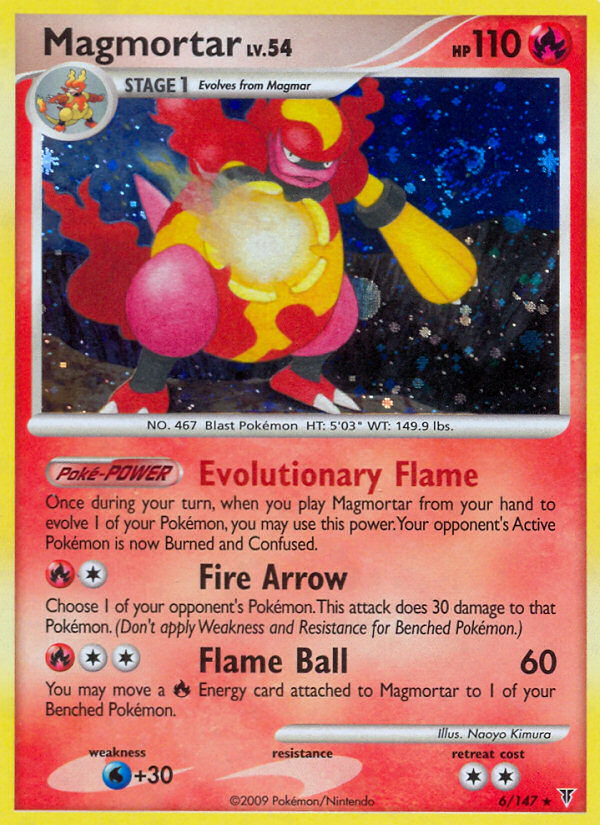 Magmortar 006/153 Rare Holo
