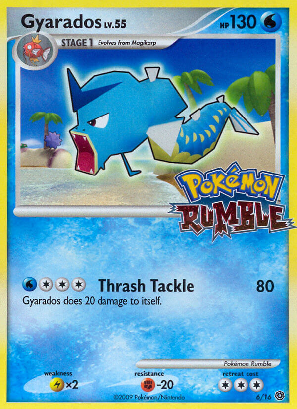 Gyarados 006/16 Unknown