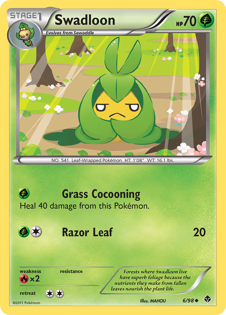 Swadloon 006/98 Uncommon