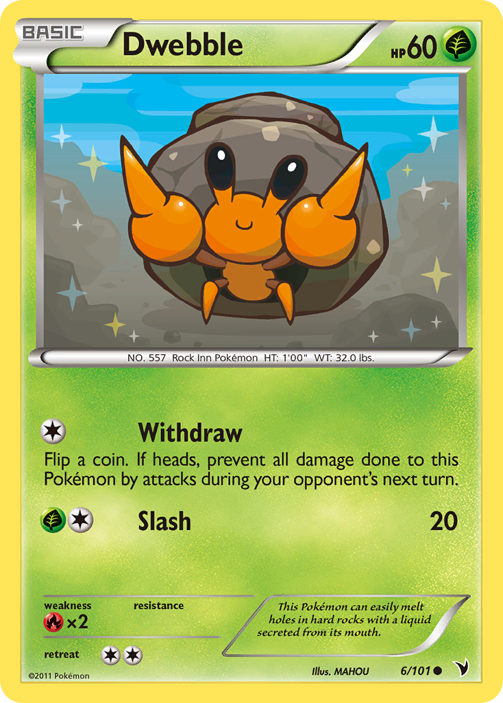Dwebble 006/102 Common