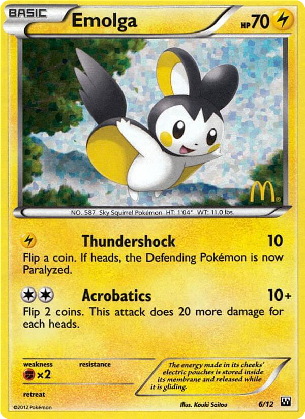 Emolga 006/12 Unknown