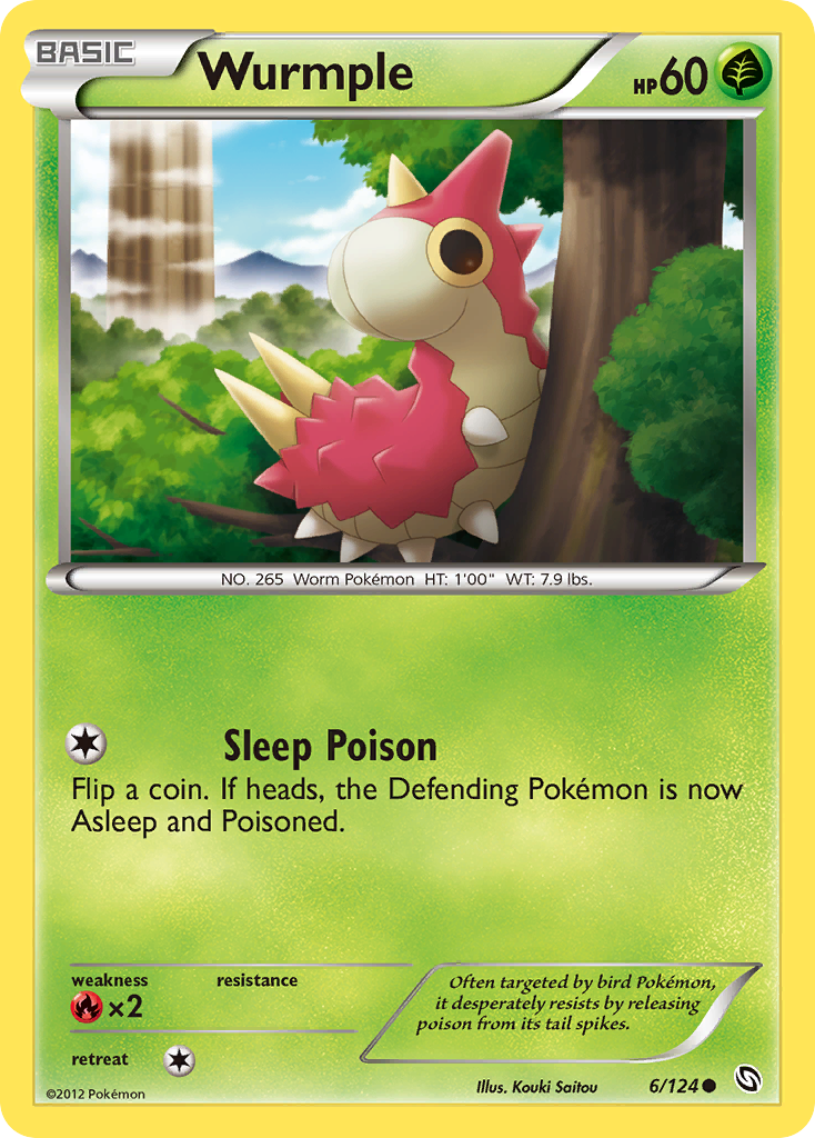 Wurmple 006/128 Common