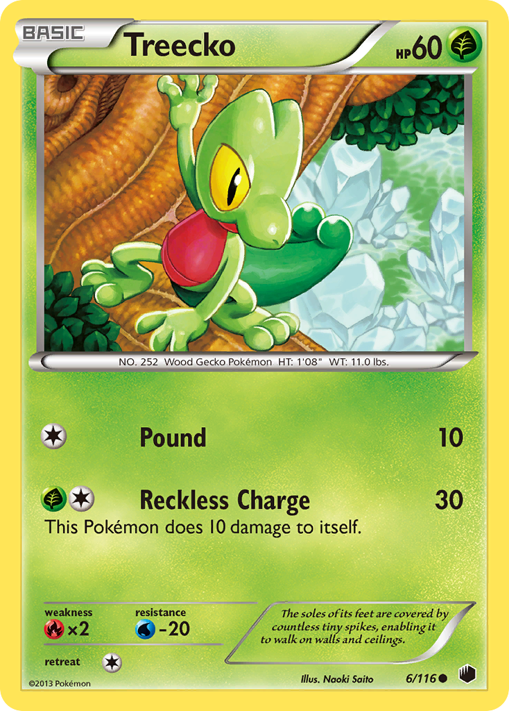 Treecko 006/122 Common