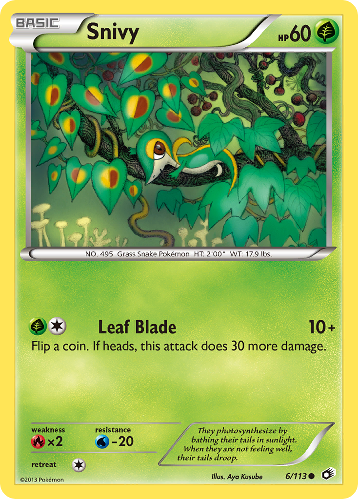 Snivy 006/140 Common