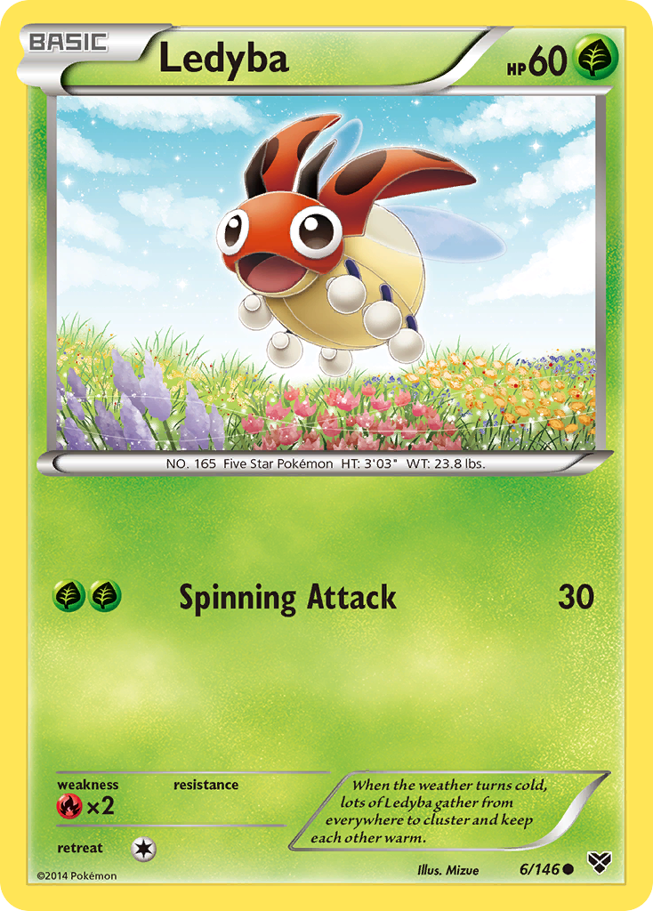 Ledyba 006/146 Common