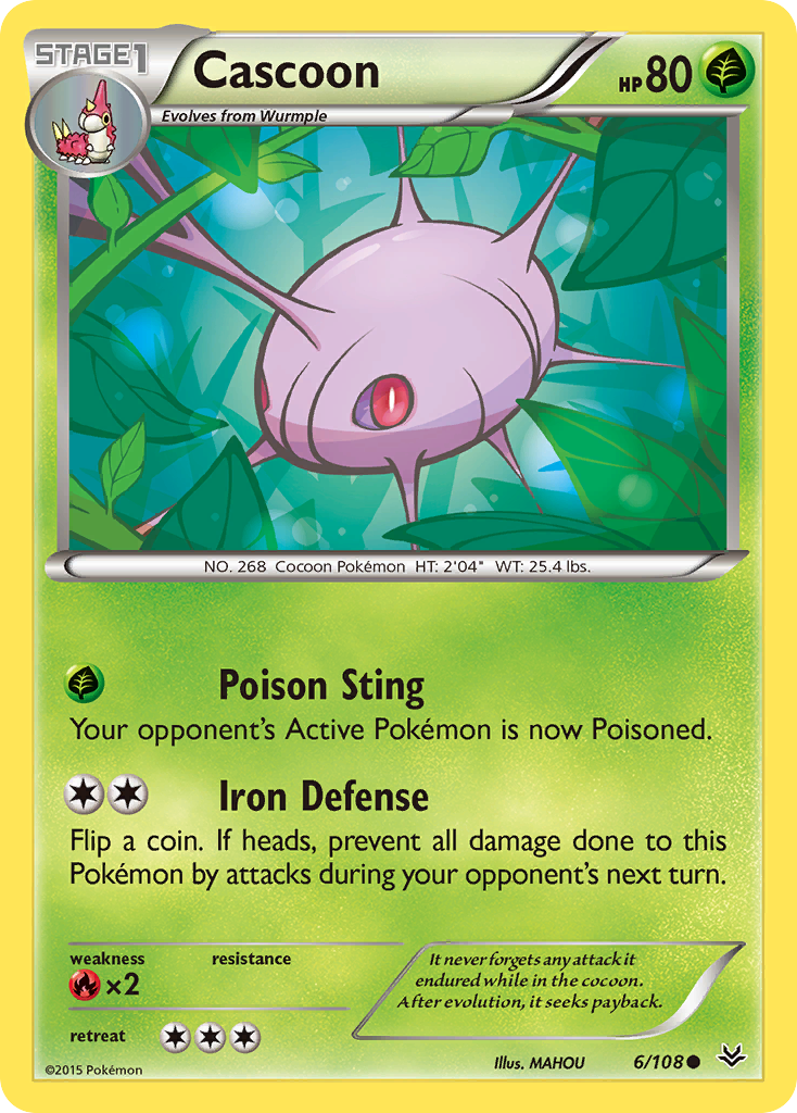 Cascoon 006/112 Common