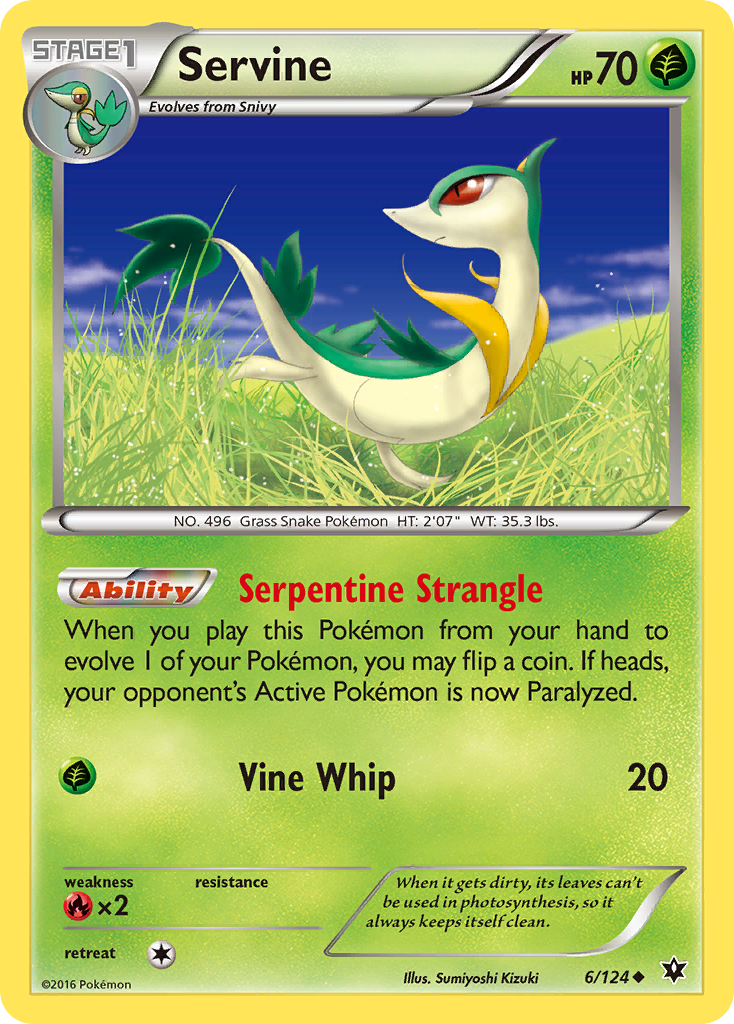 Servine 006/129 Uncommon