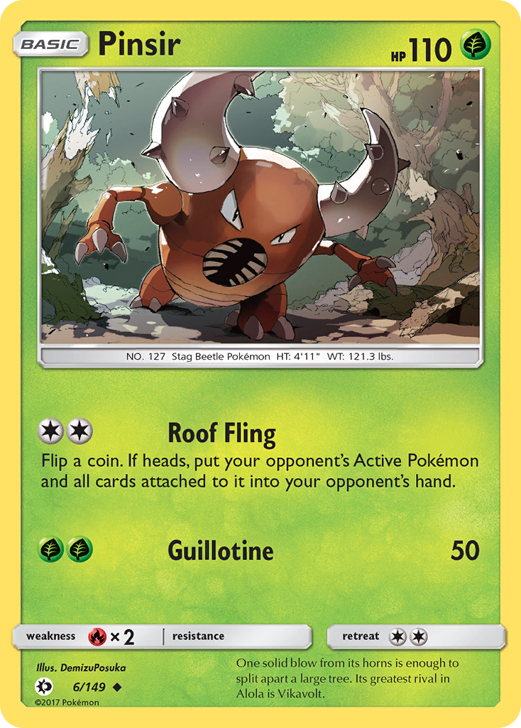 Pinsir 006/173 Uncommon