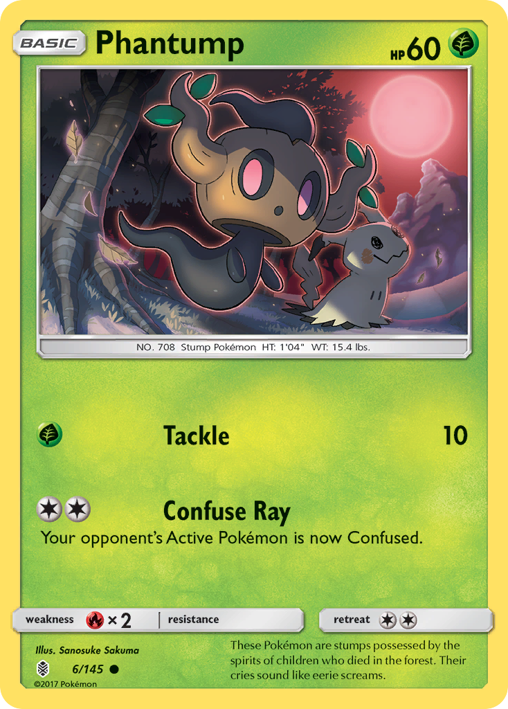 Phantump 006/180 Common
