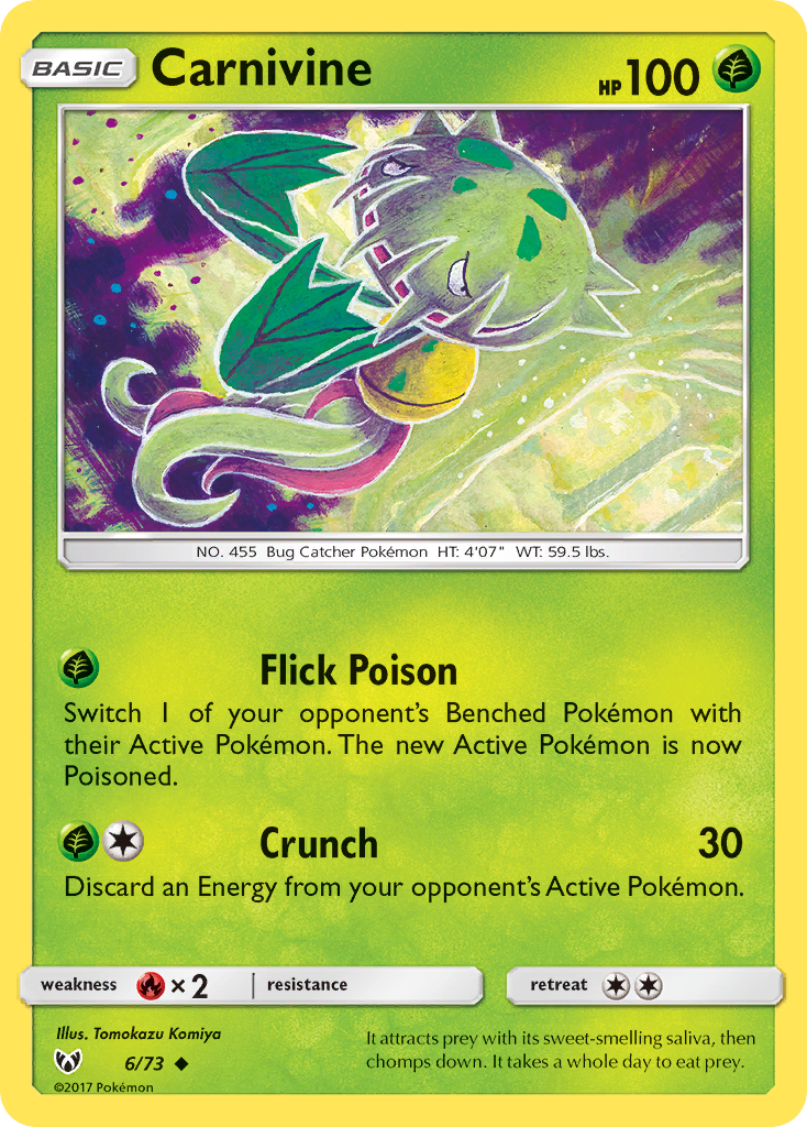 Carnivine 006/81 Uncommon