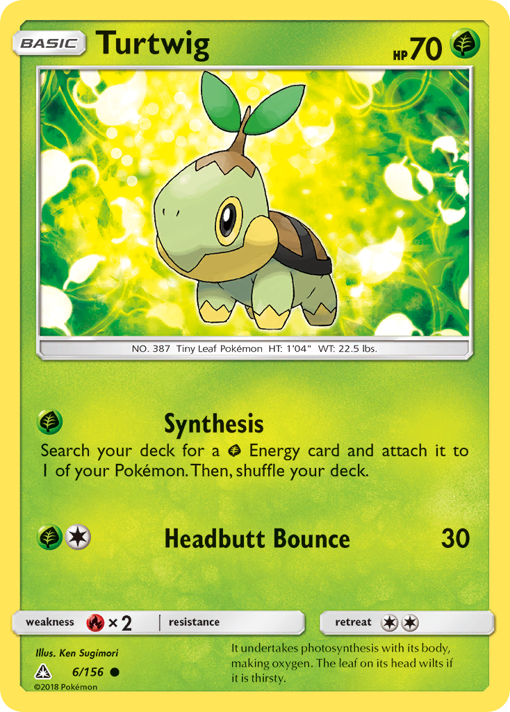 Turtwig 006/178 Common
