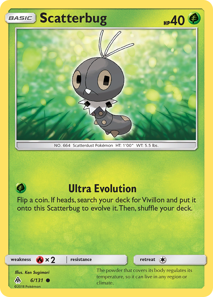 Scatterbug 006/150 Common