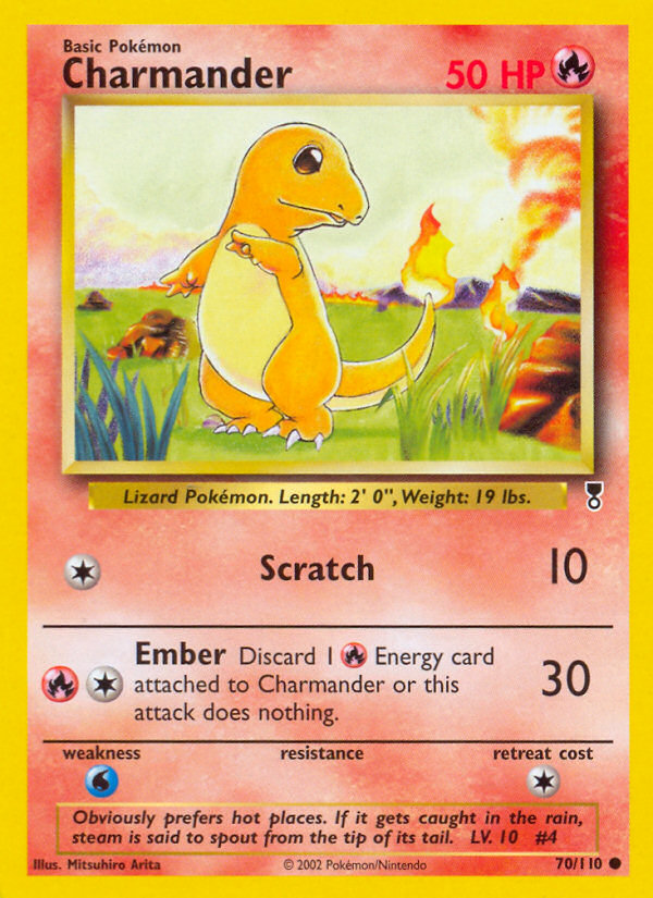 Charmander 070/110 Common