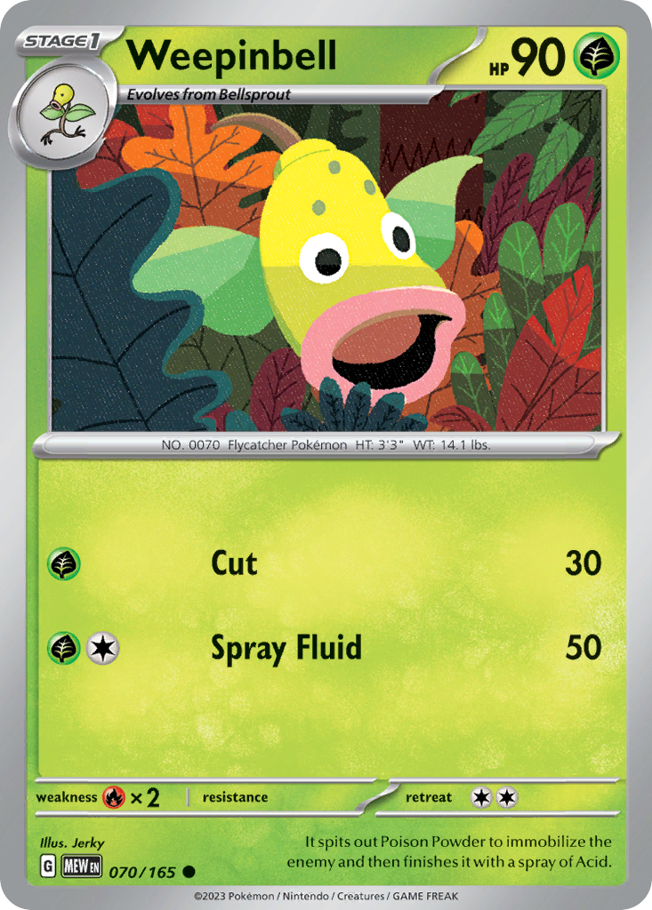 Weepinbell 070/207 Common