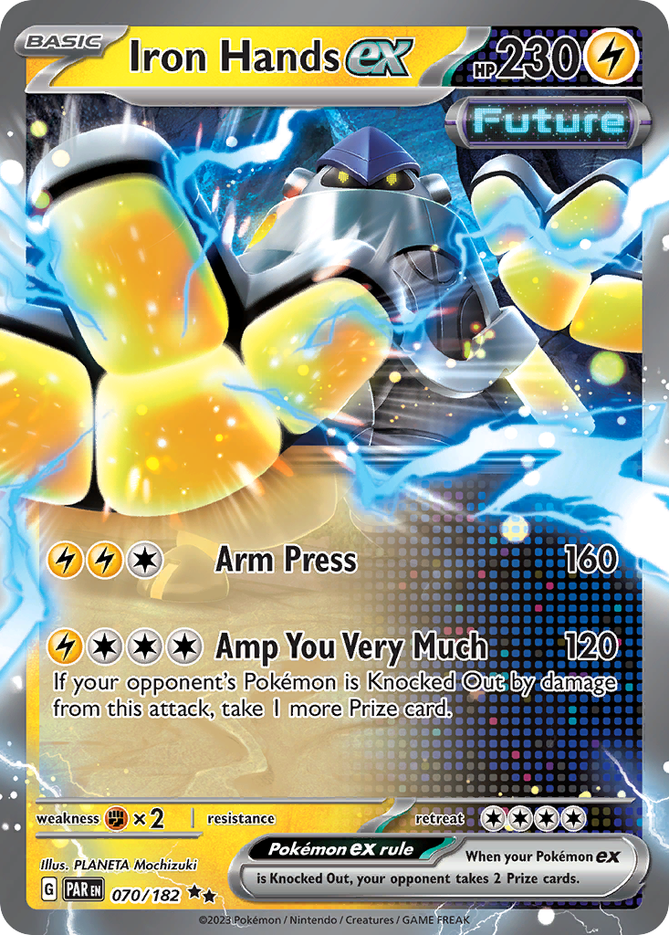 Iron Hands ex 070/266 Double Rare
