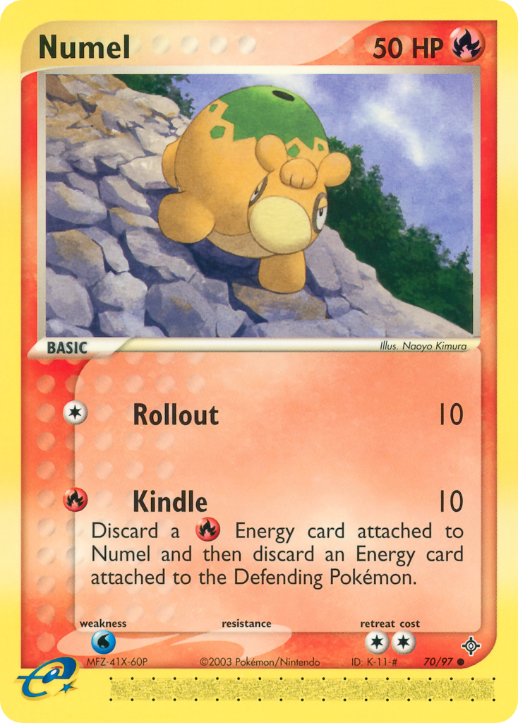 Numel 070/100 Common