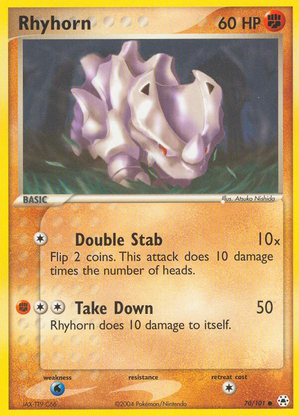 Rhyhorn 070/102 Common
