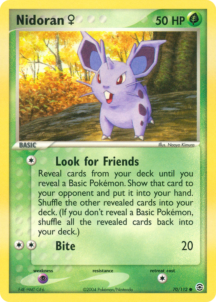 Nidoran ♀ 070/116 Common