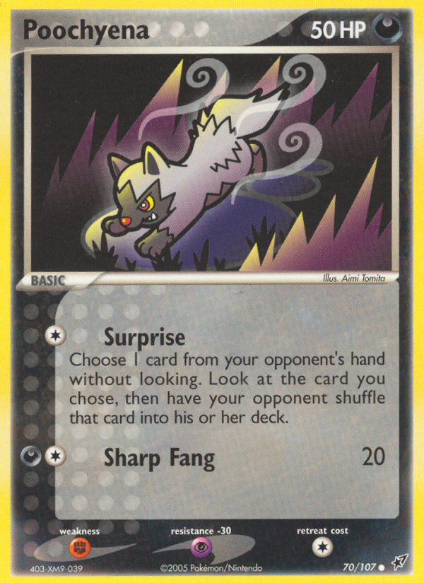 Poochyena 070/108 Common