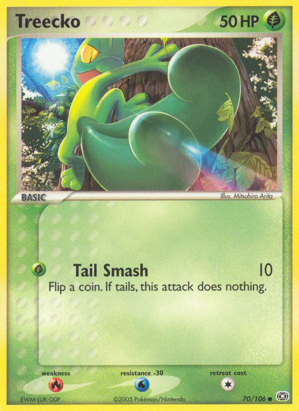 Treecko 070/107 Common