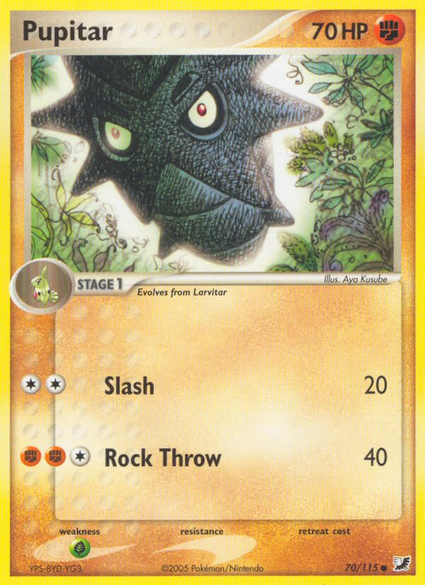 Pupitar 070/145 Common
