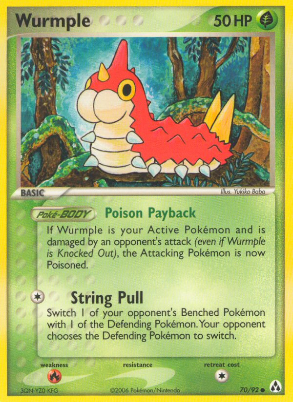 Wurmple 070/93 Common