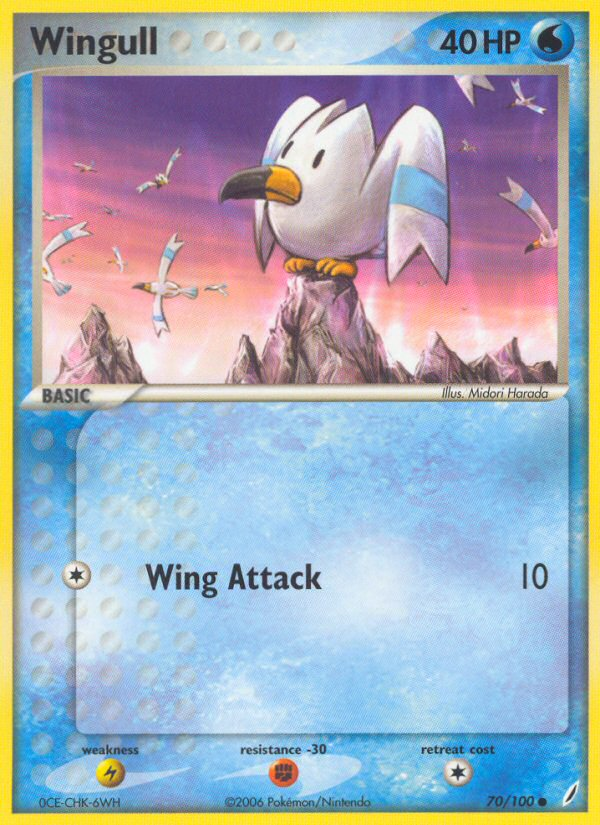 Wingull 070/100 Common