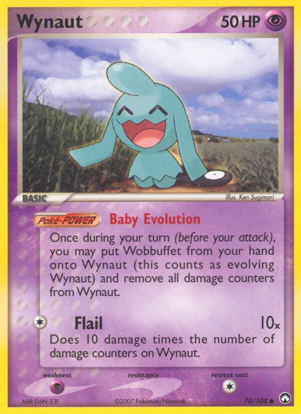 Wynaut 070/108 Common
