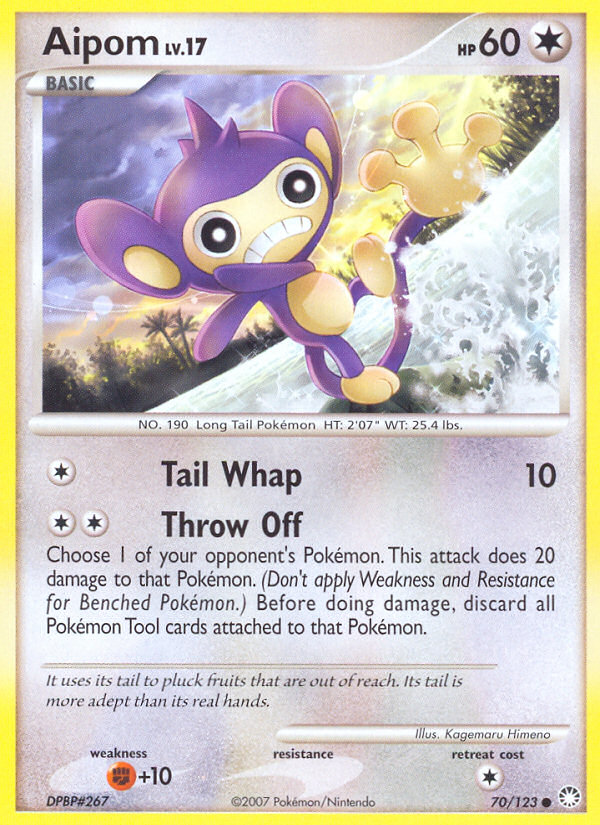 Aipom 070/124 Common