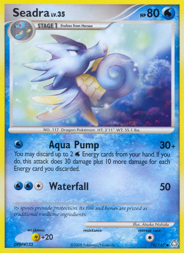Seadra 070/146 Uncommon