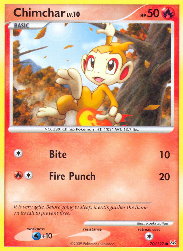 Chimchar 070/133 Common