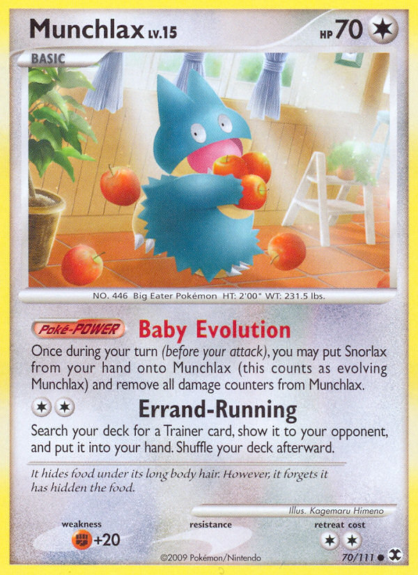 Munchlax 070/120 Common