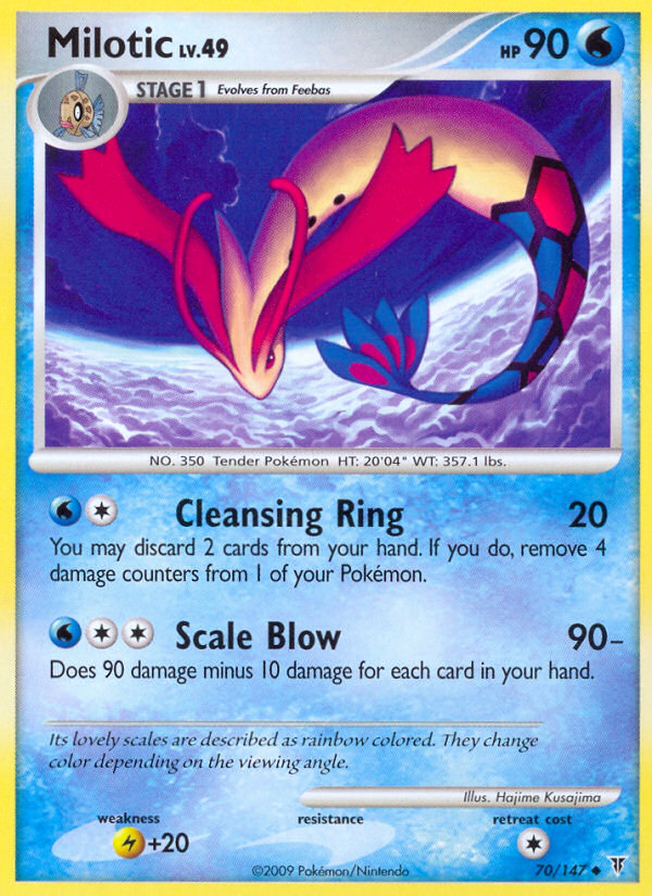Milotic 070/153 Uncommon