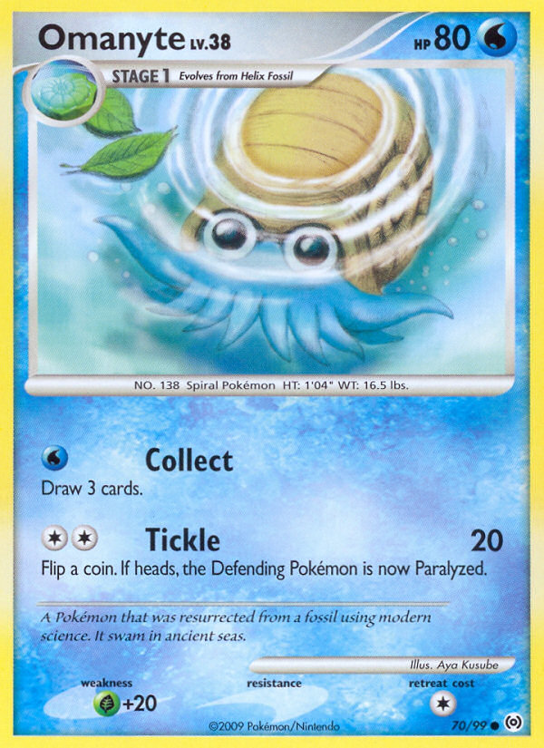 Omanyte 070/111 Common