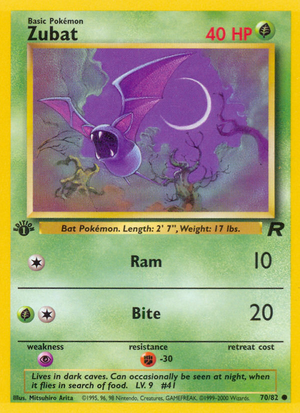 Zubat 070/83 Common