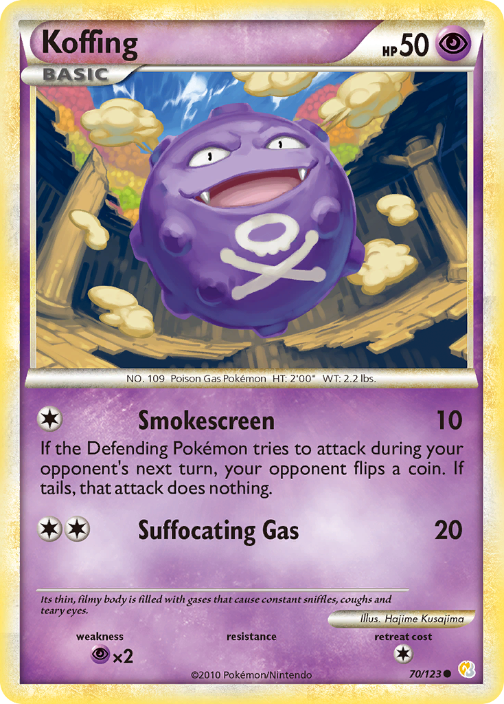 Koffing 070/124 Common