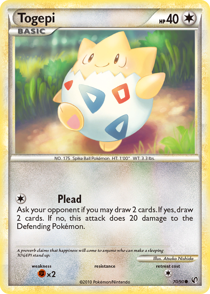 Togepi 070/91 Common
