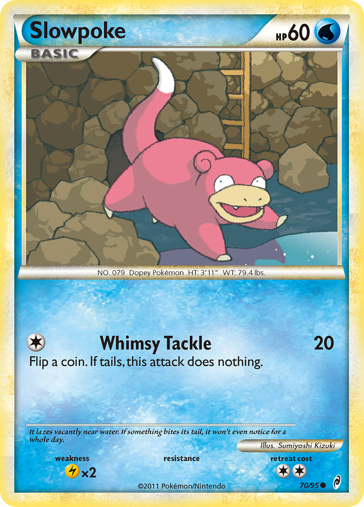 Slowpoke 070/106 Common