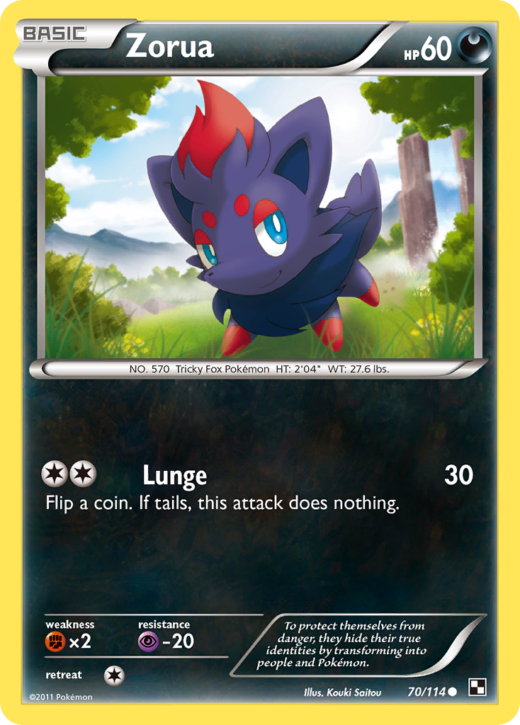 Zorua 070/115 Common