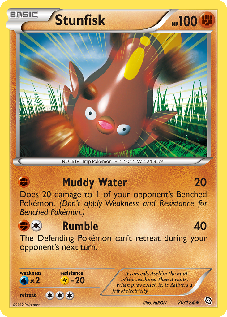 Stunfisk 070/128 Uncommon
