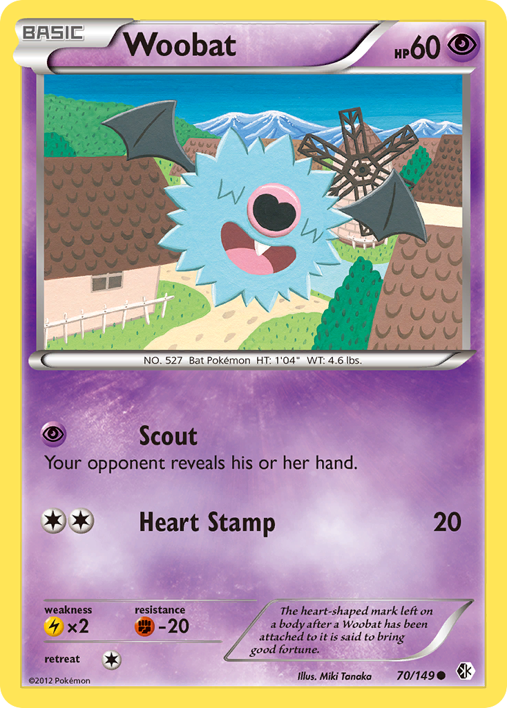 Woobat 070/153 Common