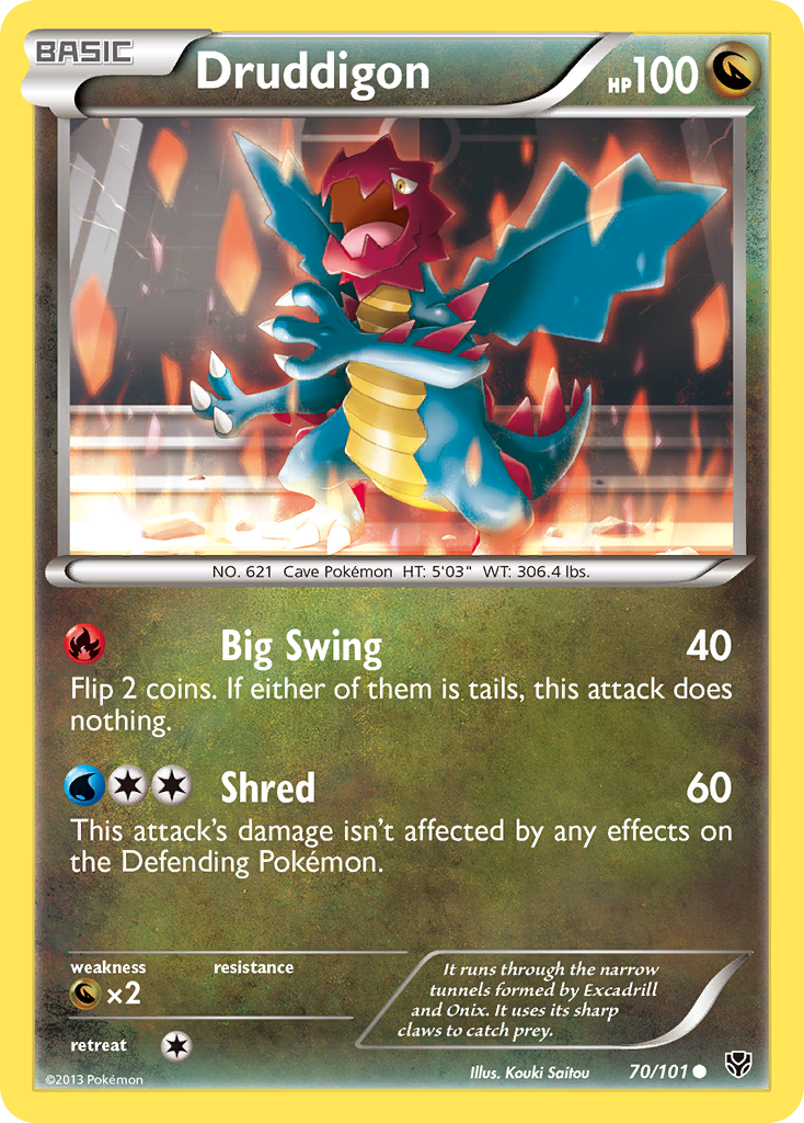 Druddigon 070/105 Common