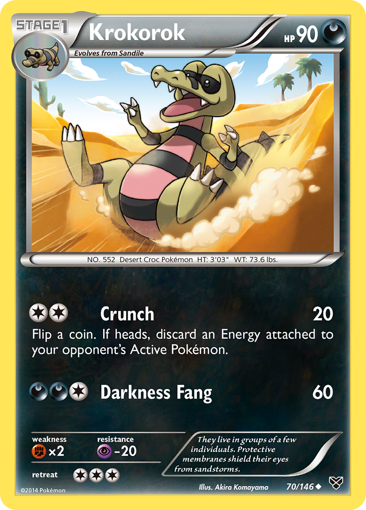 Krokorok 070/146 Uncommon