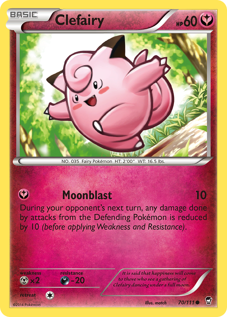 Clefairy 070/114 Common