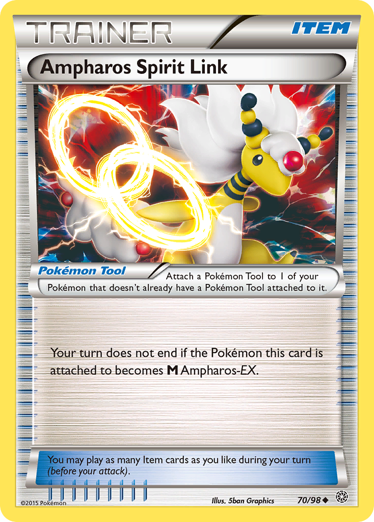 Ampharos Spirit Link 070/100 Uncommon