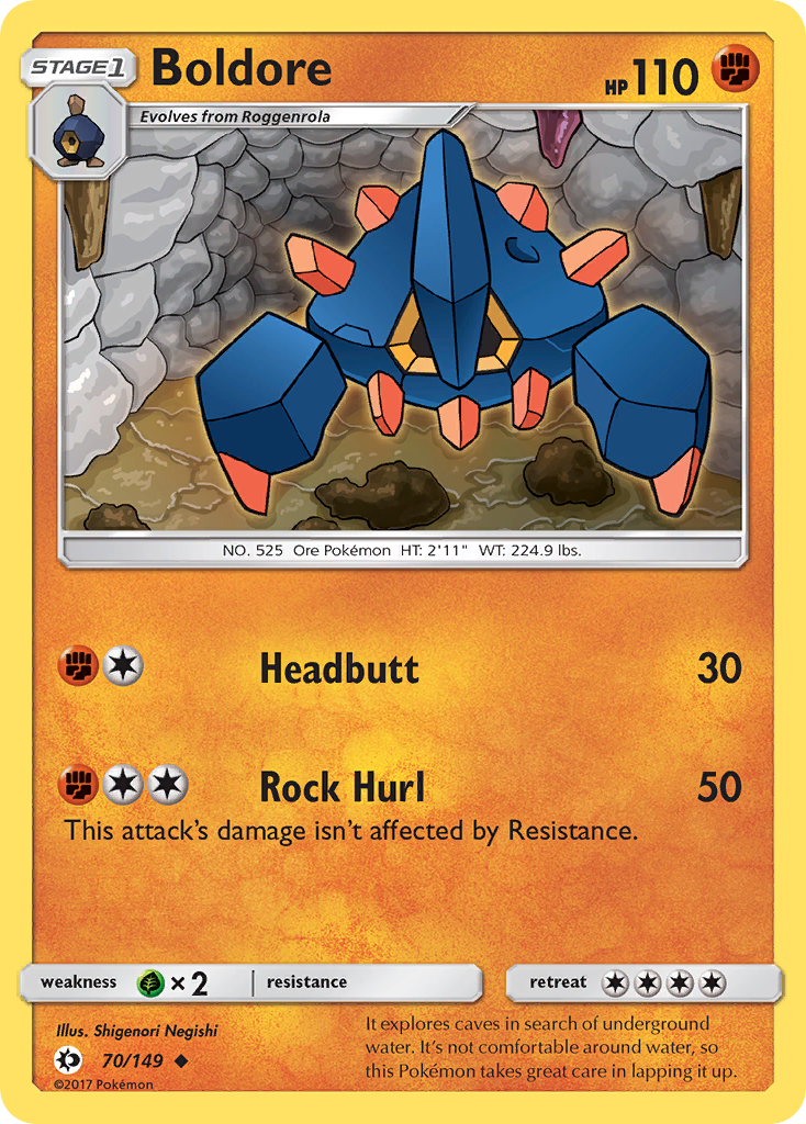 Boldore 070/173 Uncommon