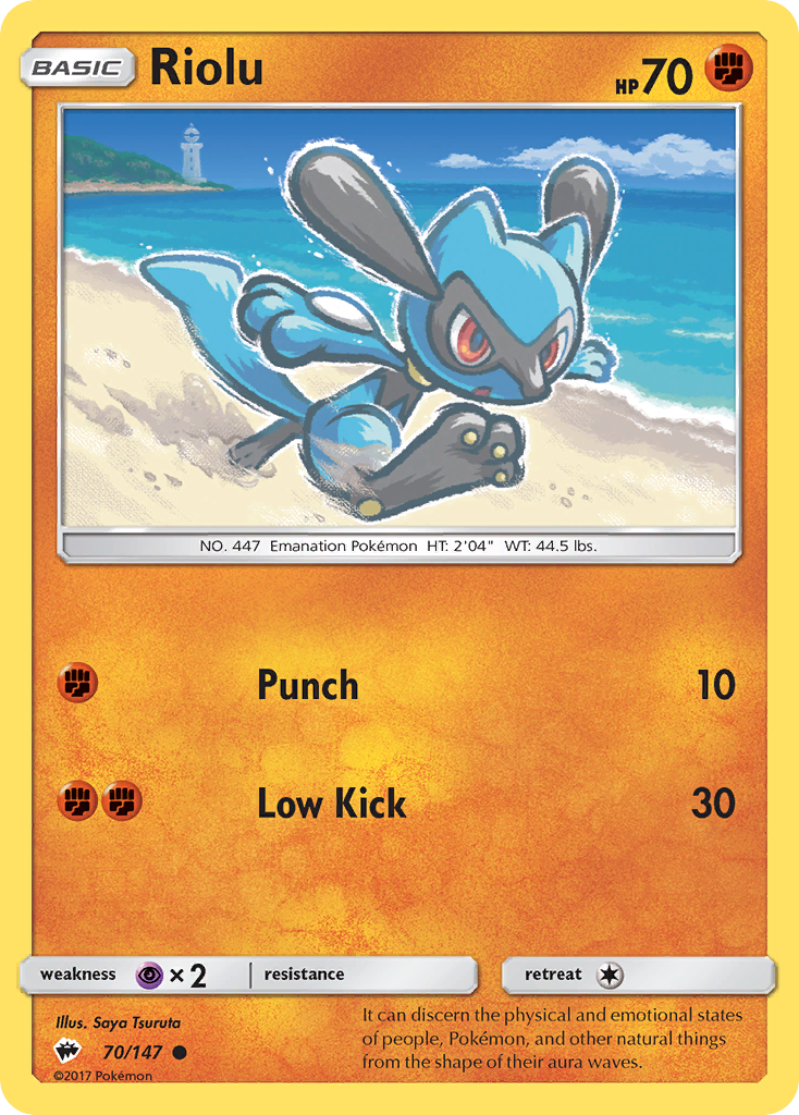 Riolu 070/177 Common