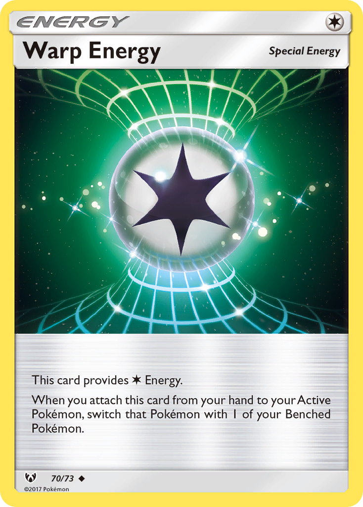 Warp Energy 070/81 Uncommon