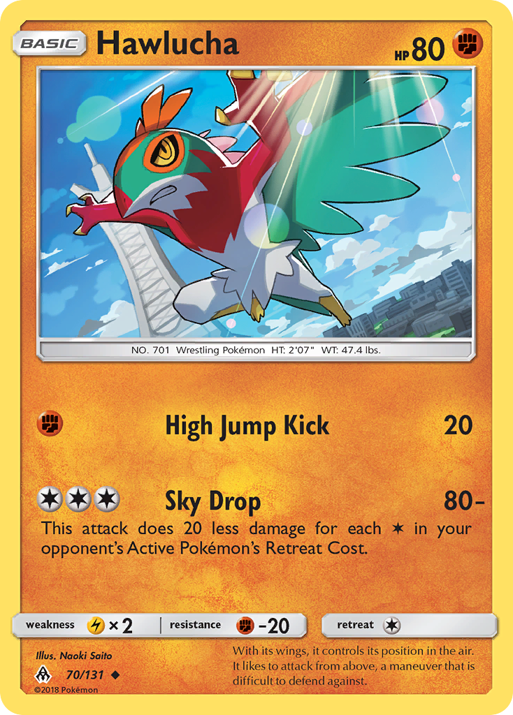 Hawlucha 070/150 Uncommon
